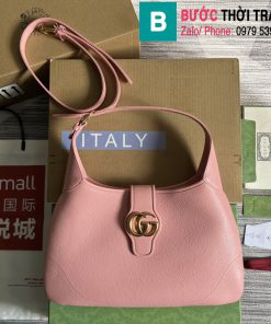 Túi xách Gucci Cosmogonie siêu cấp da bê màu hồng size 39cm