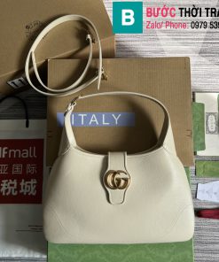 Túi xách Gucci Cosmogonie siêu cấp da bê màu trắng size 39cm