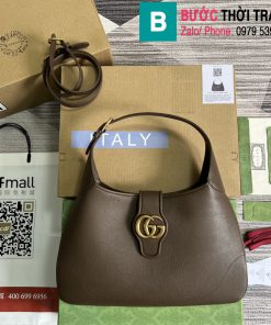 Túi xách Gucci Cosmogonie siêu cấp da bê màu nâu size 39cm