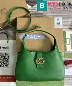 Túi xách Gucci Cosmogonie siêu cấp da bê màu xanh size 39cm