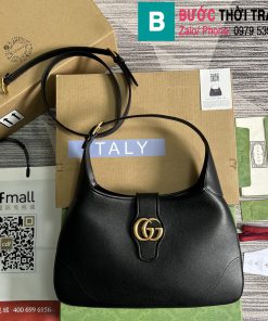 Túi xách Gucci Cosmogonie siêu cấp da bê màu đen size 39cm