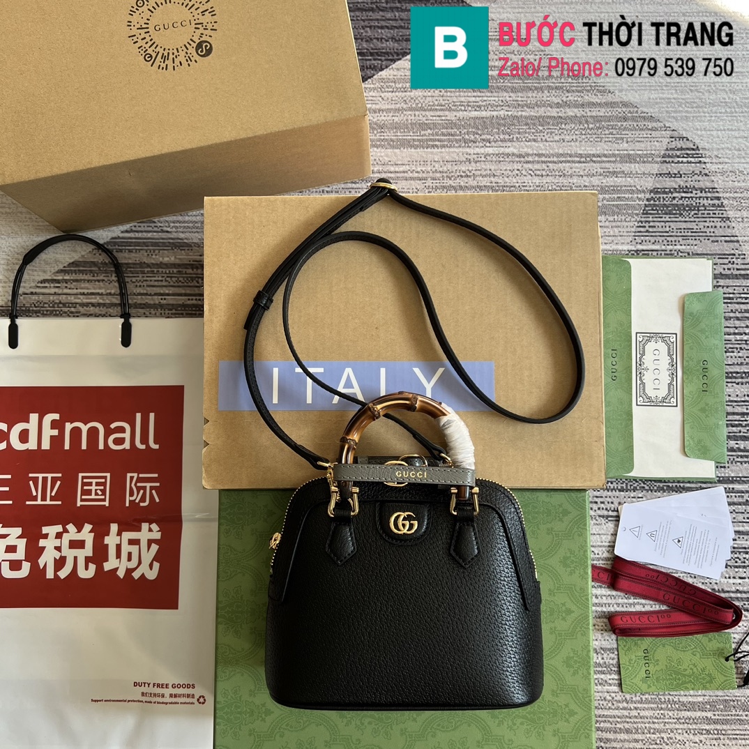 Túi xách Gucci Diana Small tote bag (9)