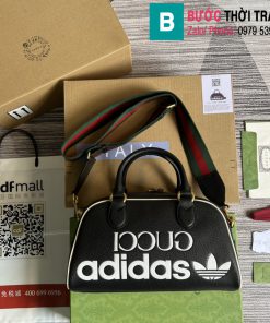 Túi xách Gucci adidasx siêu cấp da bê màu đen size 31.5cm