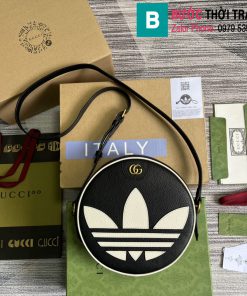 Túi xách Gucci adidasx opidia siêu cấp da bê màu đen size 22cm