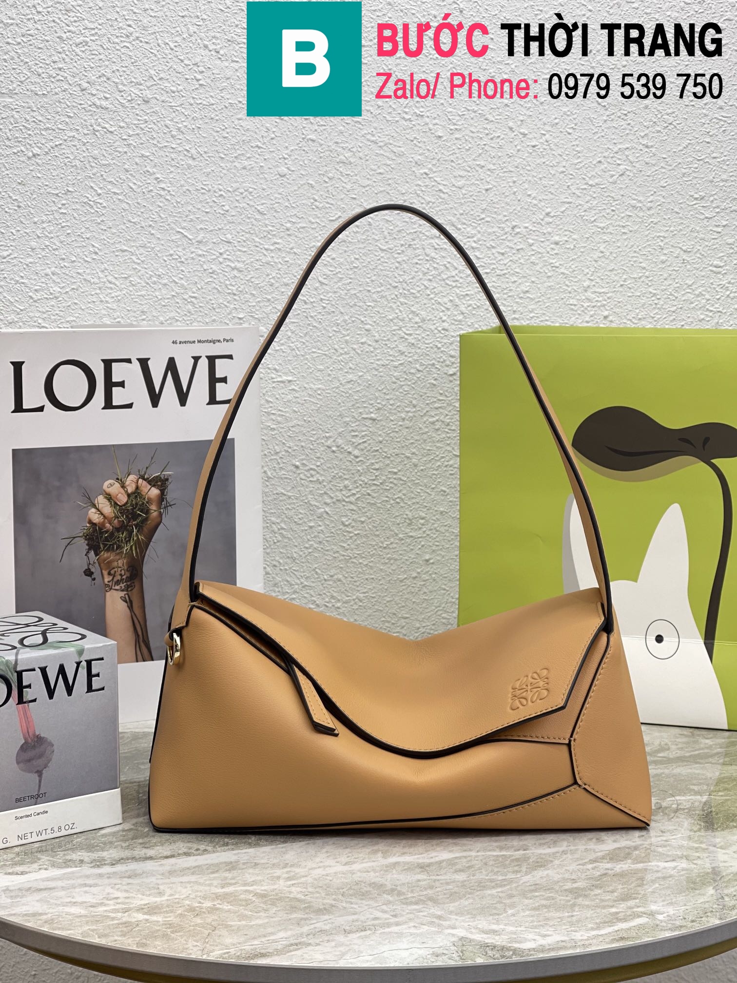 Túi xách Loewe Puzzle hobo bag (1)