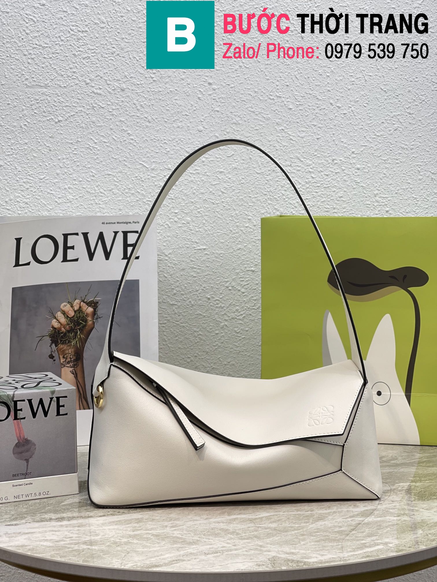 Túi xách Loewe Puzzle hobo bag (17)