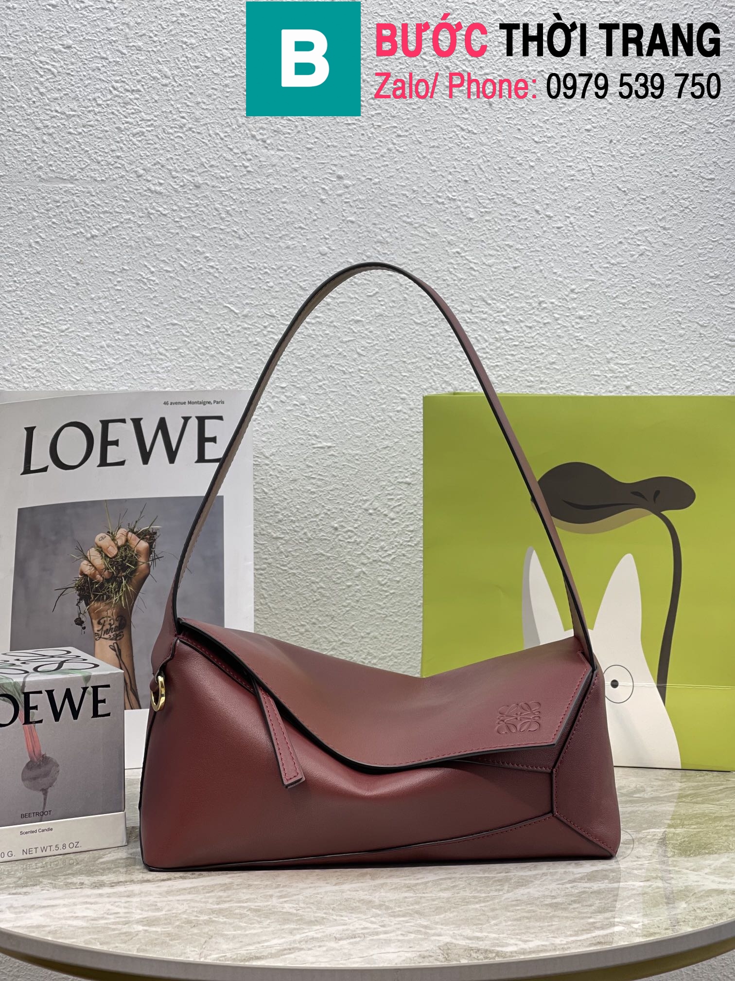 Túi xách Loewe Puzzle hobo bag (25)