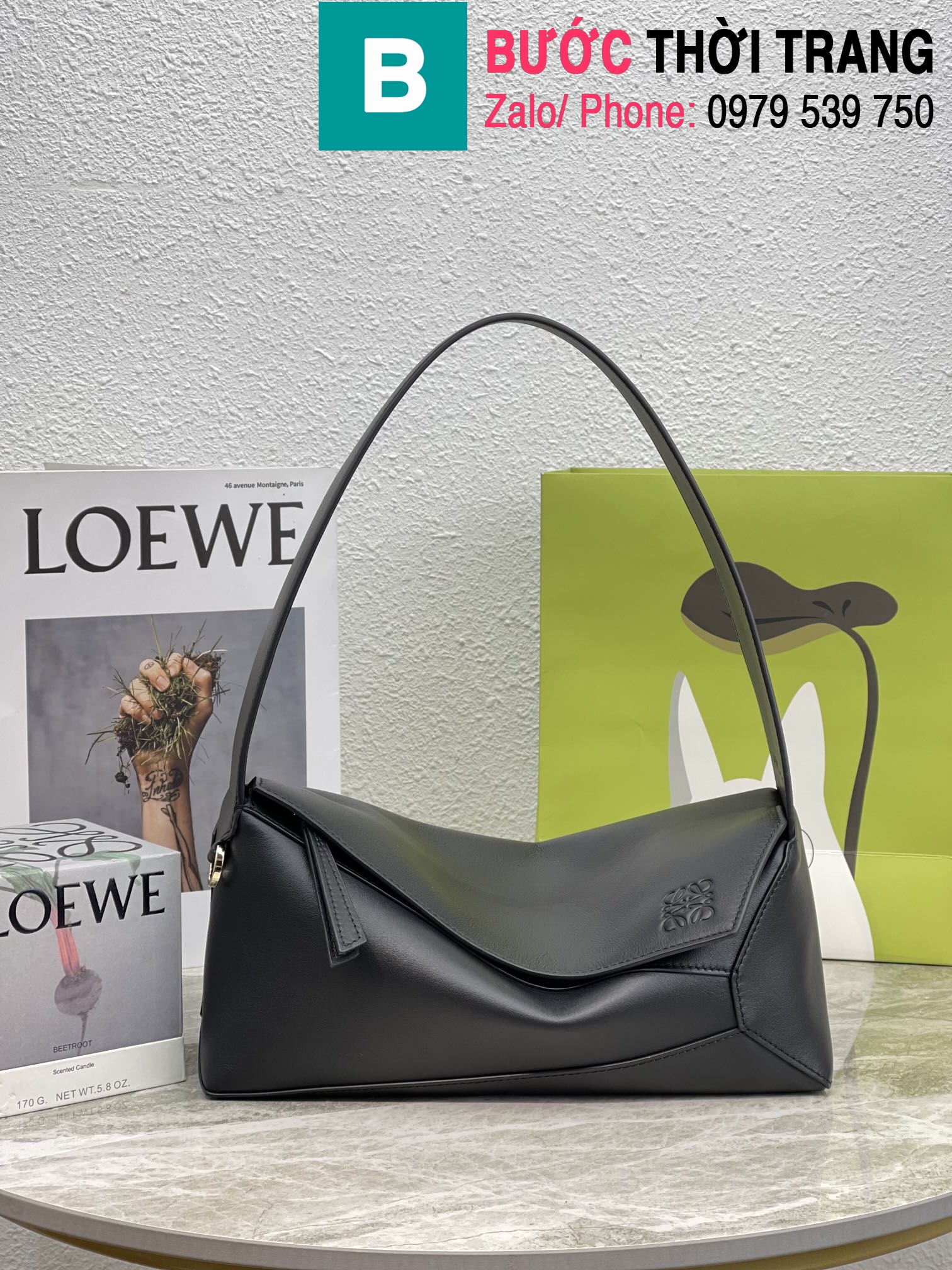 Túi xách Loewe Puzzle hobo bag (33)