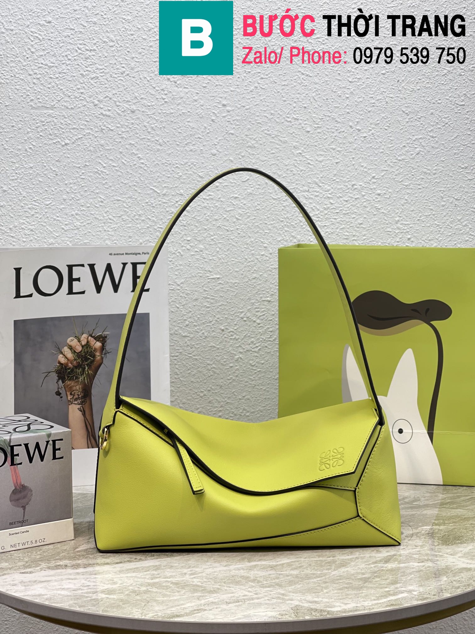 Túi xách Loewe Puzzle hobo bag (41)