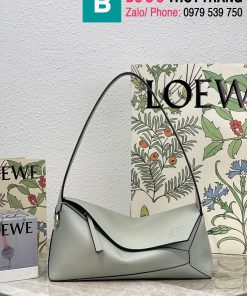 Túi xách Loewe Puzzle hobo siêu cấp da bê màu xám size 29cm