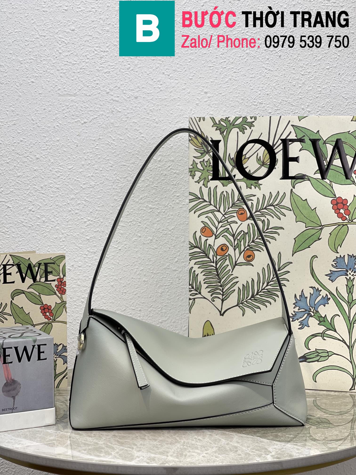 Túi xách Loewe Puzzle hobo bag (49)