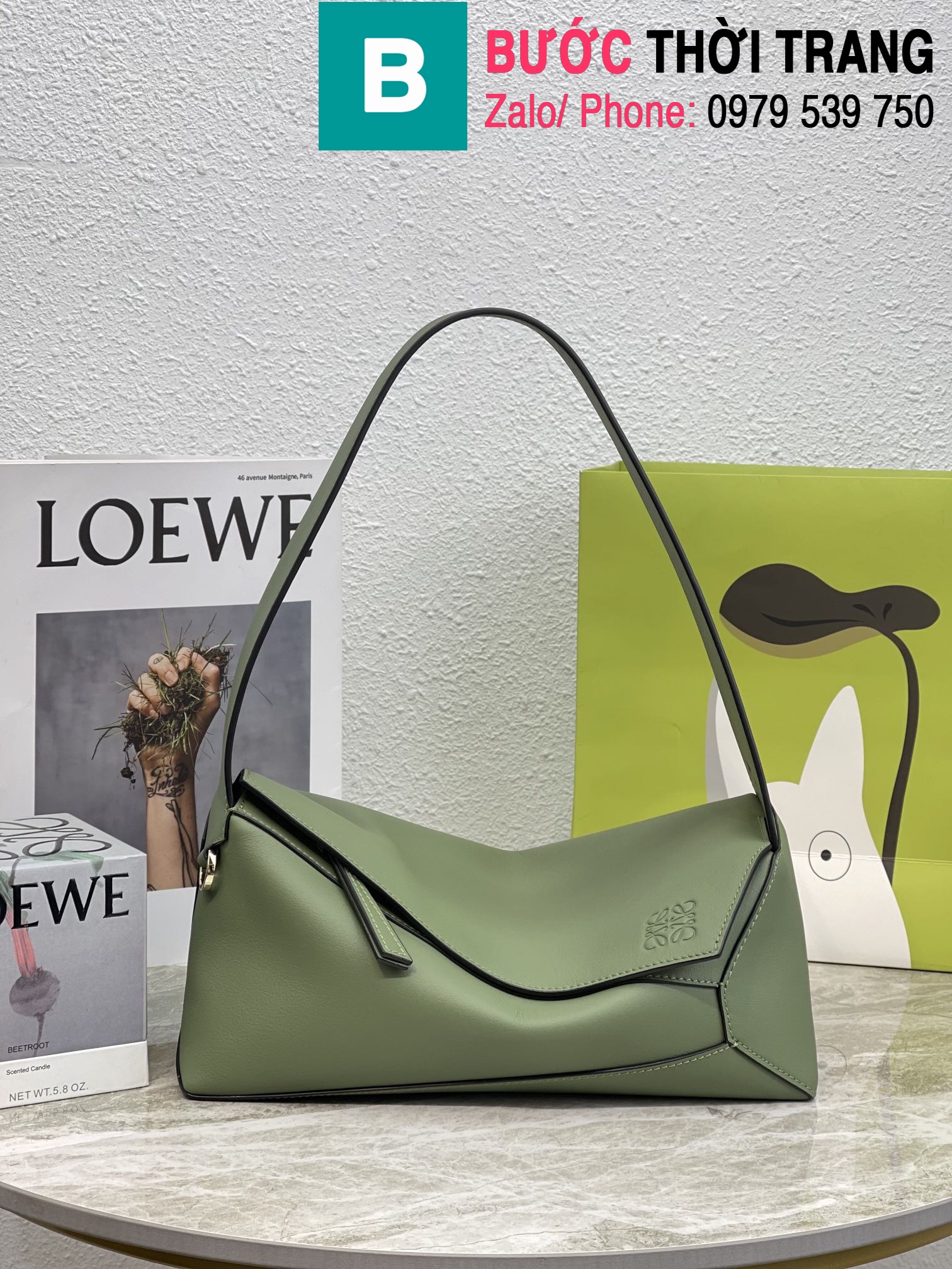 Túi xách Loewe Puzzle hobo bag (9)