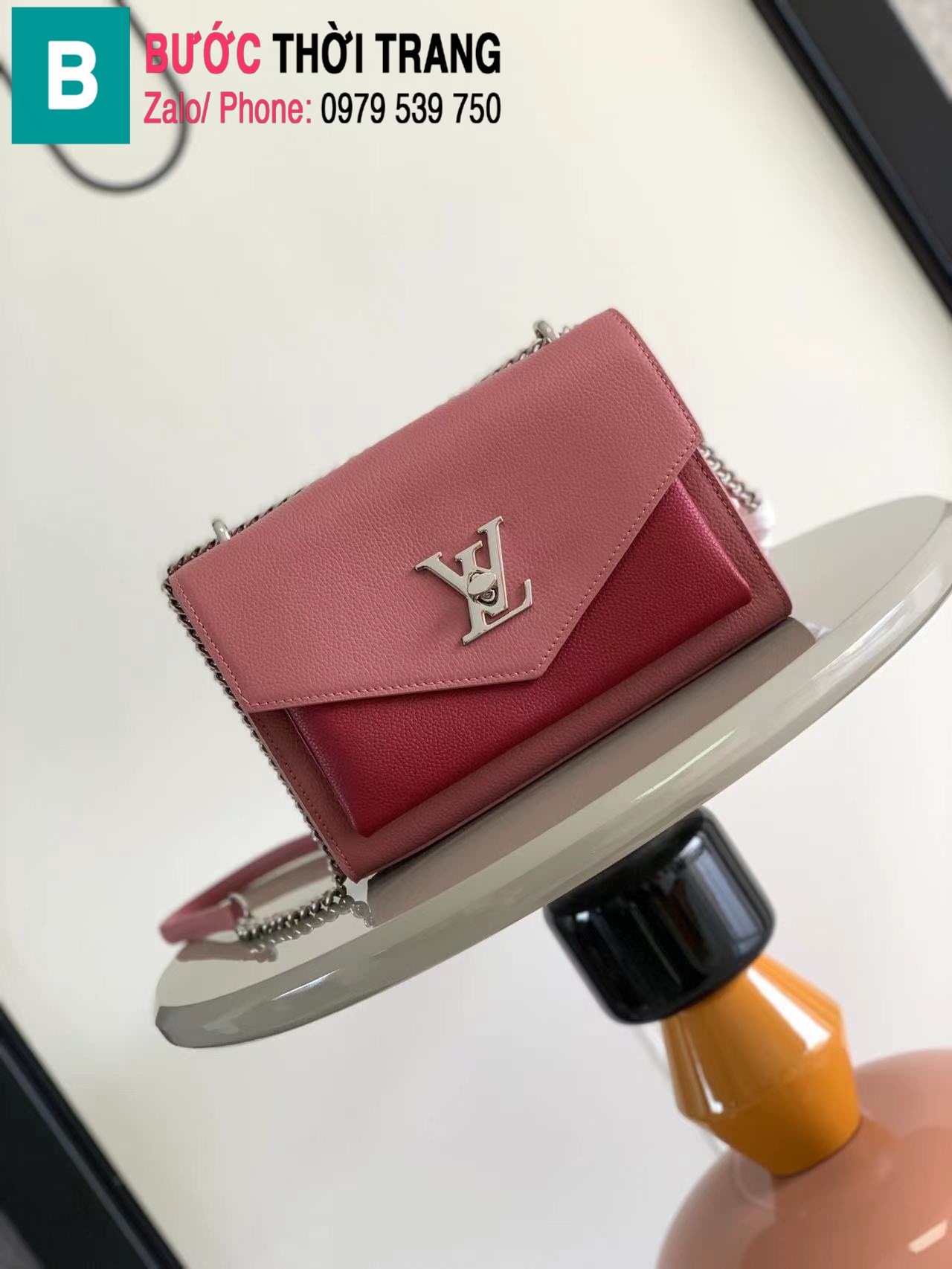 Túi xách Louis Vuitton Mylockme Chain Bag (28)