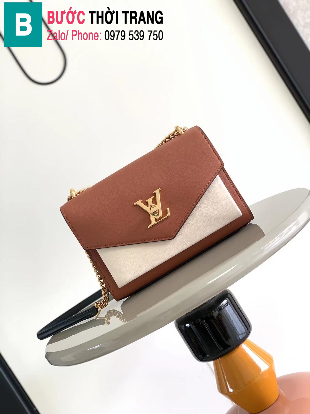 Túi xách Louis Vuitton Mylockme Chain Bag (64)