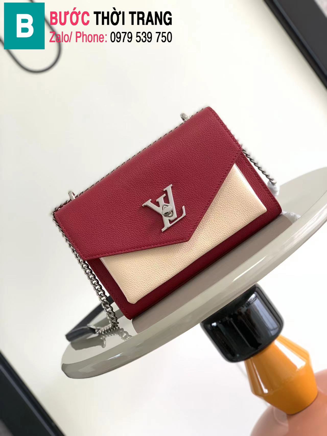 Túi xách Louis Vuitton Mylockme Chain Bag (73)