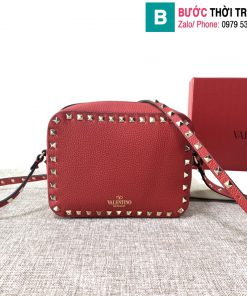 Túi xách Valentino siêu cấp da bê màu đỏ size 20cm