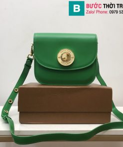 Túi xách Burberry Thomas siêu cấp da bê màu xanh size 19cm