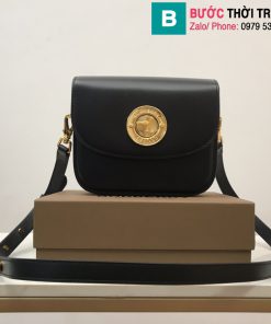 Túi xách Burberry Thomas siêu cấp da bê màu đen size 19cm