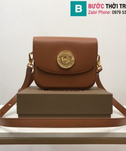 Túi xách Burberry Thomas siêu cấp da bê màu nâu bò size 19cm