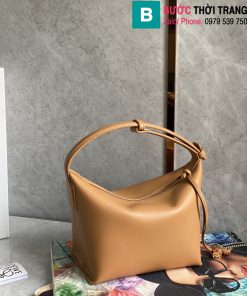 Túi xách Loewe Cubi siêu cấp da bê màu nâu bò size 20.5cm