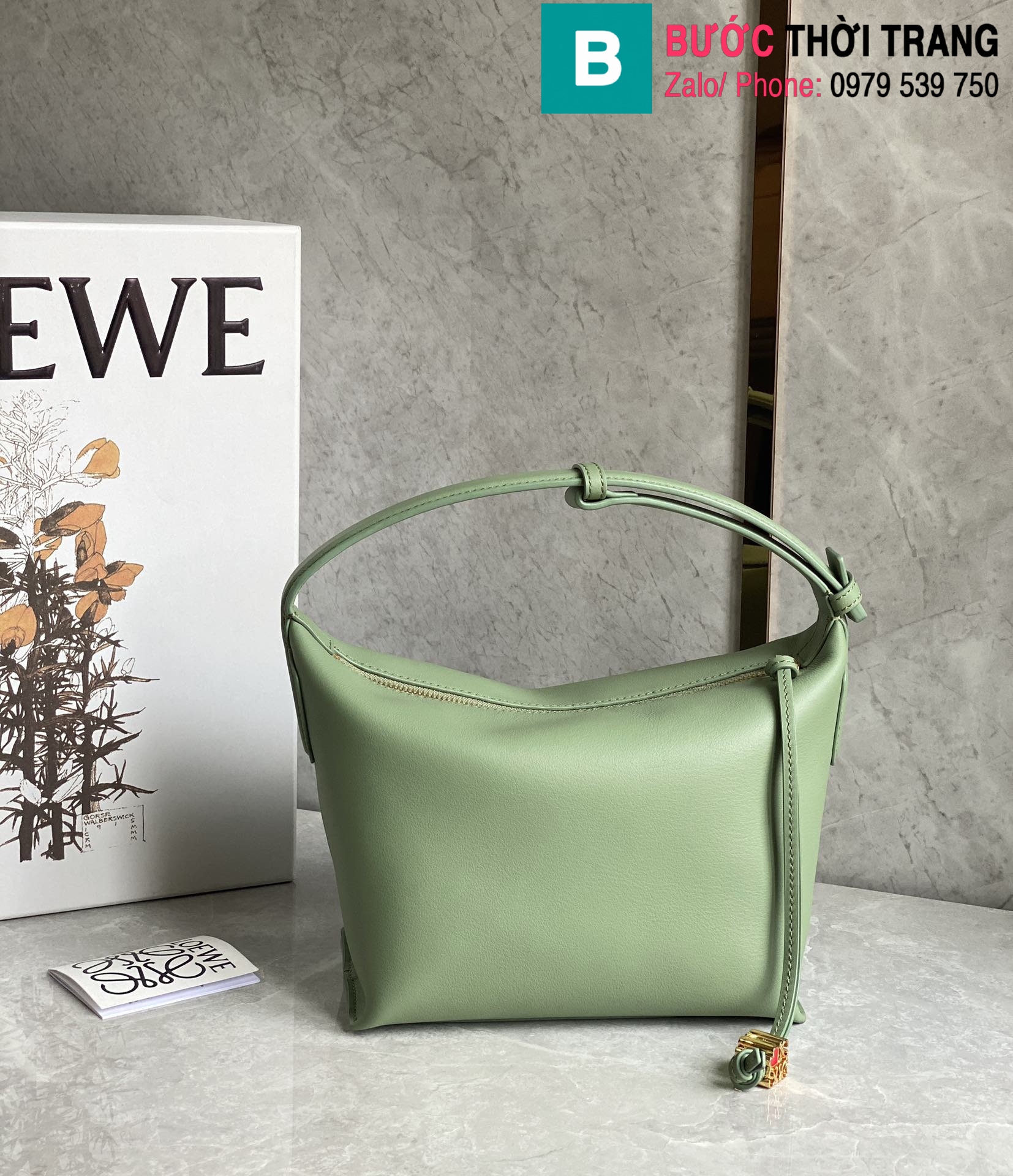 Túi xách Loewe Cubi (10)