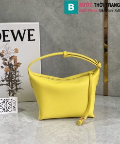 Túi xách Loewe Cubi siêu cấp da bê màu vàng size 20.5cm