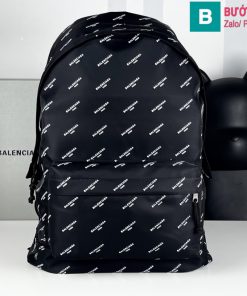 Ba lô Balenciag cao cấp da bê màu đen size 36cm