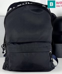 Ba lô Balenciag cao cấp da bê màu đen size 36cm
