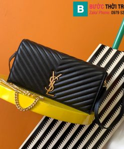 Túi xách Saint Laurent kate cao cấp da bê màu đen size 26cm