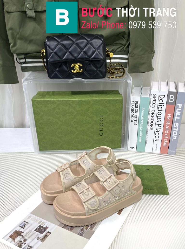 dép sandal gucci (