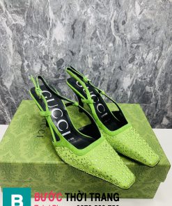 giày cao gót gucci