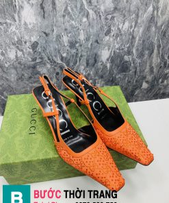 giày cao gót gucci