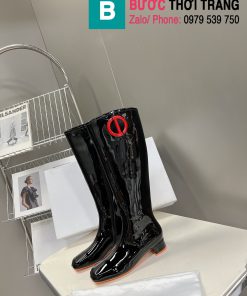 boot cao cổ dior