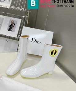 boot cao cổ dior
