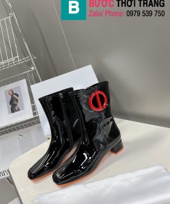 boot cao cổ dior