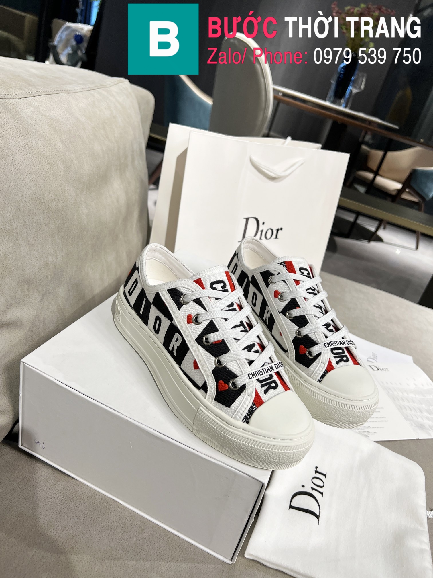 Những đôi giày Dior nữ mà bạn nên sở hữu  Tham khảo ngay
