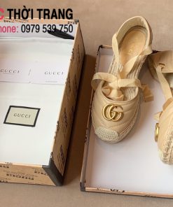 giày búp bê gucci