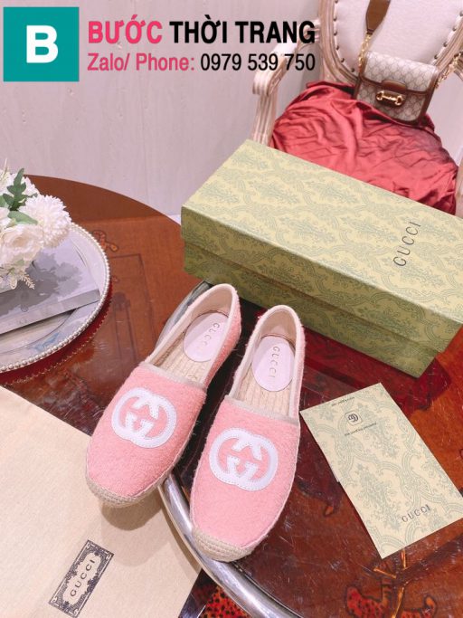giày búp bê gucci