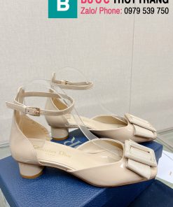 giày cao gót dior