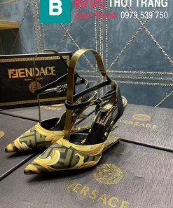 giày cao gót fendi