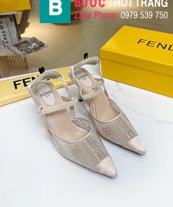giày cao gót fendi