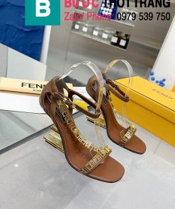 giày cao gót fendi