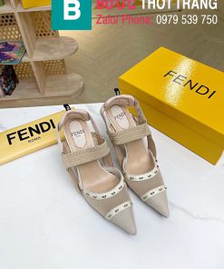 giày cao gót fendi