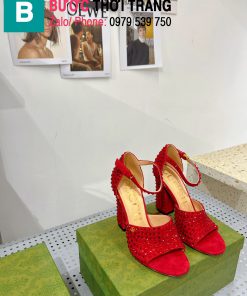 giày cao gót gucci