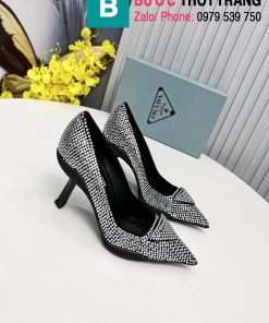 giày cao gót prada