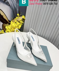 giày cao gót prada