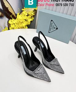 giày cao gót prada