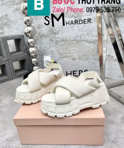 dép sandal miumiu