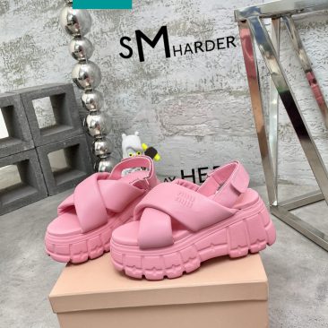 Dép sandal Miumiu