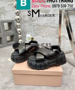 dép sandal miumiu
